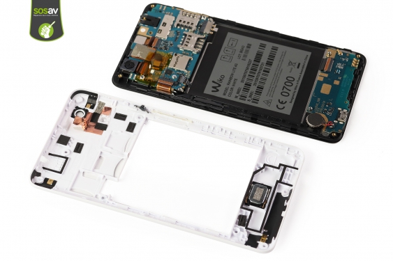 Guide photos remplacement ecran Wiko Rainbow Lite 4G  (Etape 8 - image 1)