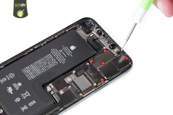 Guide photos remplacement démontage complet iPhone 11 Pro Max (Etape 8 - image 1)