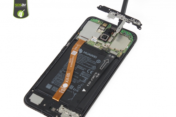 Guide photos remplacement caméra avant Huawei Mate 20 Lite (Etape 13 - image 3)