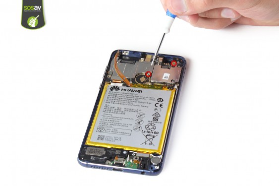 Guide photos remplacement capteur proximité/luminosité  (Etape 25 - image 1)