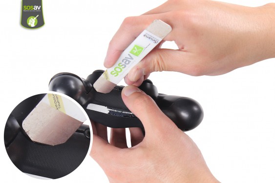 Guide photos remplacement bouton central (bouton playstation) Manette Dualshock (Playstation 4) (Etape 2 - image 3)