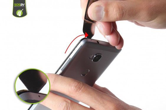 Guide photos remplacement haut-parleur interne  (Etape 8 - image 2)