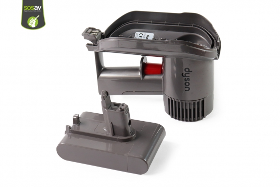 Guide photos remplacement moteur & batterie Aspirateur Dyson DC45 Animal Pro (Etape 9 - image 1)