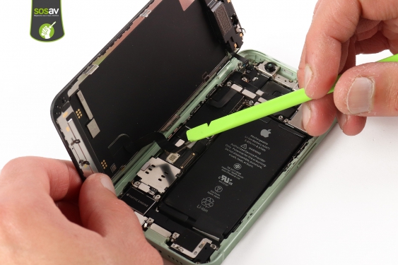 Guide photos remplacement caméra arrière iPhone 12 Mini (Etape 11 - image 2)