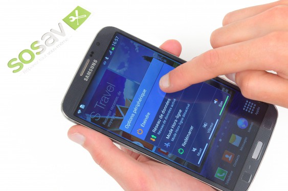 Guide photos remplacement batterie Samsung Galaxy Mega (Etape 1 - image 1)