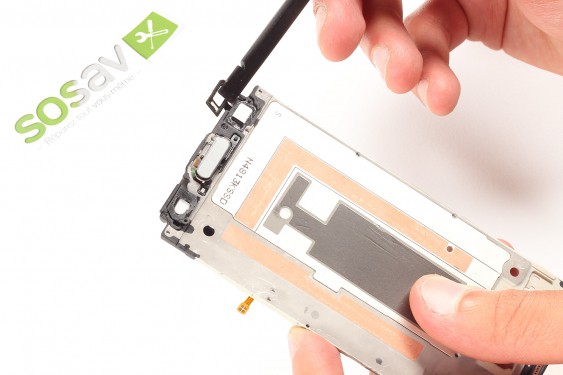 Guide photos remplacement bouton home Samsung Galaxy Alpha (Etape 18 - image 3)