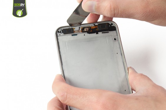 Guide photos remplacement caméra avant Galaxy J7 2015 (Etape 21 - image 1)