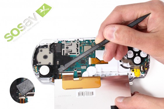 Guide photos remplacement coque complète PSP 3000 (Etape 22 - image 4)