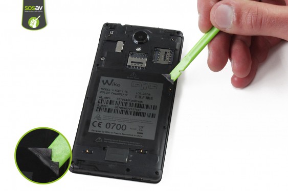 Guide photos remplacement câble d'interconnexion Wiko U Feel Lite (Etape 8 - image 1)