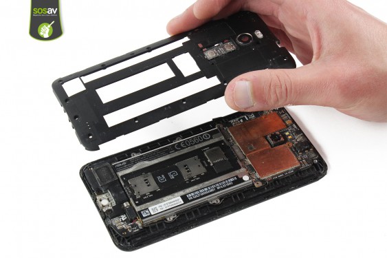 Guide photos remplacement connecteur de charge Zenfone 2 (Etape 10 - image 4)