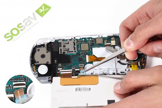 Guide photos remplacement coque complète PSP 3000 (Etape 19 - image 2)