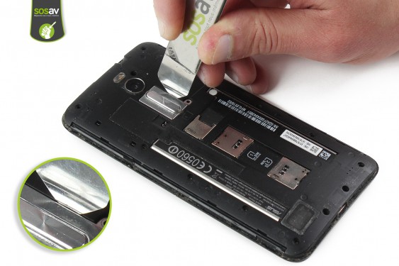 Guide photos remplacement haut-parleur externe Zenfone 2 (Etape 9 - image 1)