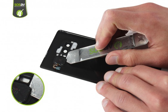 Guide photos remplacement capteur d'empreintes Galaxy Note 8 (2017) (Etape 10 - image 1)