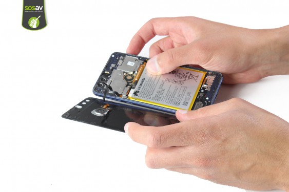 Guide photos remplacement capteur proximité/luminosité  (Etape 8 - image 3)