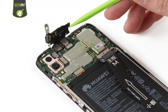Guide photos remplacement capteur proximité & luminosité Huawei P Smart 2019 (Etape 13 - image 4)