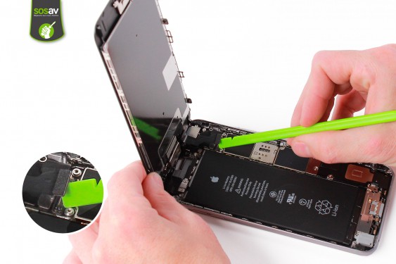 Guide photos remplacement caméra arrière iPhone 6S Plus (Etape 7 - image 2)