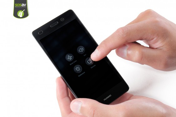 Guide photos remplacement châssis Huawei P8 Lite (Etape 1 - image 2)