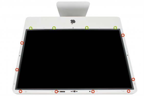 Guide photos remplacement haut-parleur droit iMac 24" mi-2007 & début 2008 (EMC 2134 et 2211) (Etape 7 - image 1)