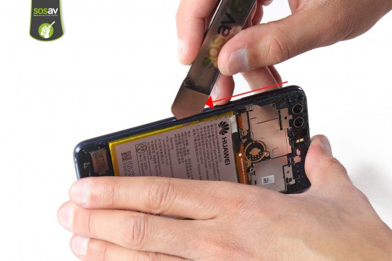 Guide photos remplacement capteur proximité/luminosité  (Etape 14 - image 1)