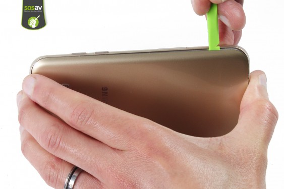 Guide photos remplacement ecran complet Samsung Galaxy A5 2017 (Etape 3 - image 2)