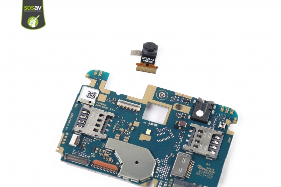 Guide photos remplacement carte mère Wiko View Go (Etape 17 - image 1)