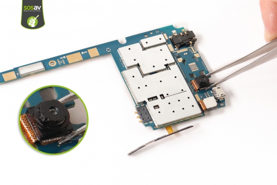 Guide photos remplacement carte mère Wiko Sunny 3 (Etape 16 - image 1)