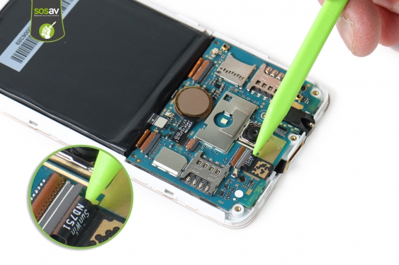 Guide photos remplacement caméra arrière Wiko Upulse Lite (Etape 9 - image 3)