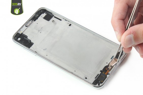 Guide photos remplacement caméra avant Galaxy J7 2015 (Etape 17 - image 2)