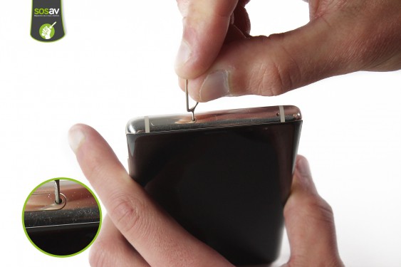 Guide photos remplacement caméra iris Galaxy Note 8 (2017) (Etape 2 - image 1)