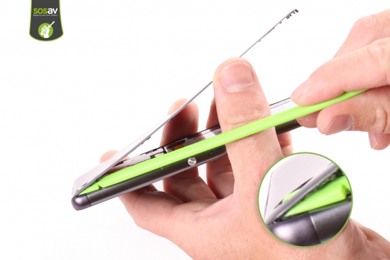 Guide photos remplacement ecran complet Xperia XA  (Etape 3 - image 2)