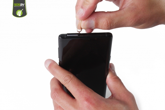 Guide photos remplacement caméra iris Galaxy Note 9 (Etape 2 - image 2)