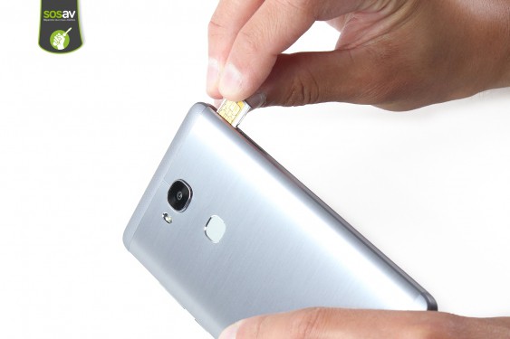 Guide photos remplacement haut-parleur interne  (Etape 4 - image 3)