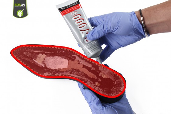 Guide photos remplacement réparer sa chaussure  (Etape 5 - image 2)