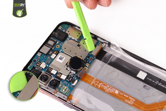 Guide photos remplacement ecran Wiko View 3 Pro (Etape 24 - image 3)