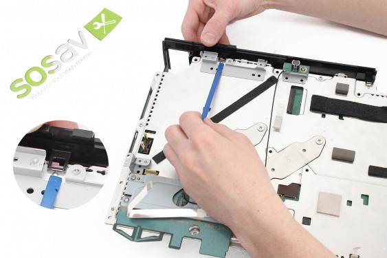 Guide photos remplacement ylod Playstation 3 Fat (Etape 28 - image 4)