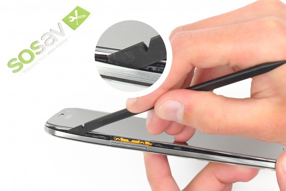 Guide photos remplacement caméra arrière Samsung Galaxy Mega (Etape 5 - image 3)