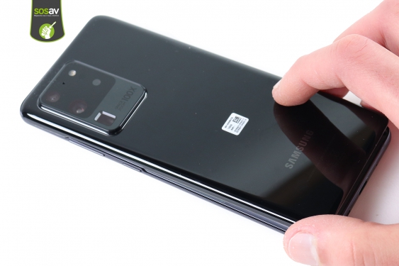 Guide photos remplacement ecran Galaxy S20 Ultra (Etape 6 - image 2)