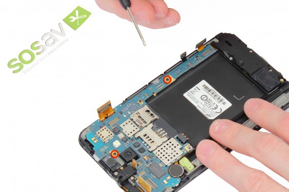 Guide photos remplacement prise jack + haut-parleur interne  (Etape 18 - image 1)