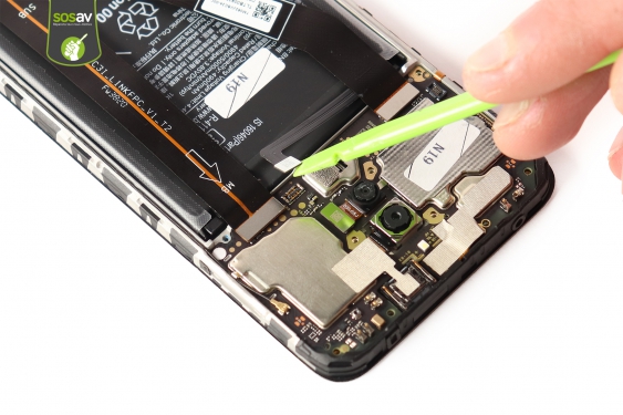 Guide photos remplacement batterie Xiaomi Redmi 8 (Etape 11 - image 2)