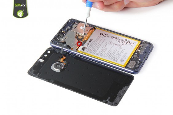 Guide photos remplacement capteur proximité/luminosité  (Etape 9 - image 1)