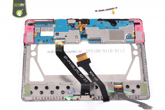 Guide photos remplacement nappe bouton power et volume  (Etape 18 - image 1)