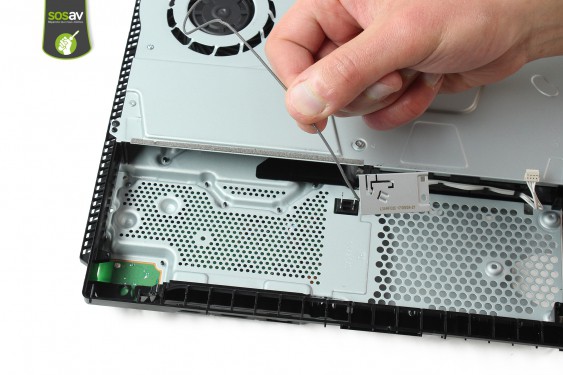 Guide photos remplacement câble de liaison de l'alimentation Playstation 4 Slim (Etape 21 - image 3)