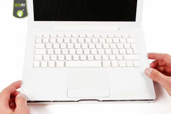 Guide photos remplacement haut-parleur central et haut-parleur droit Macbook Core 2 Duo (A1181 / EMC2200) (Etape 8 - image 3)