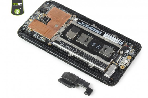 Guide photos remplacement haut-parleur externe Zenfone 2 (Etape 13 - image 1)