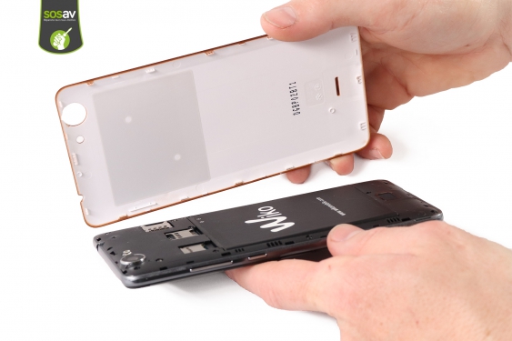 Guide photos remplacement câble d'inteconnexion Wiko Pulp Fab 4G (Etape 2 - image 4)