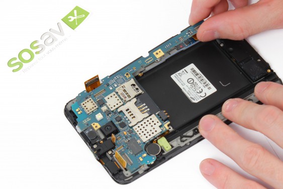 Guide photos remplacement prise jack + haut-parleur interne  (Etape 20 - image 1)