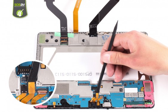 Guide photos remplacement haut-parleur externe droit  (Etape 17 - image 1)