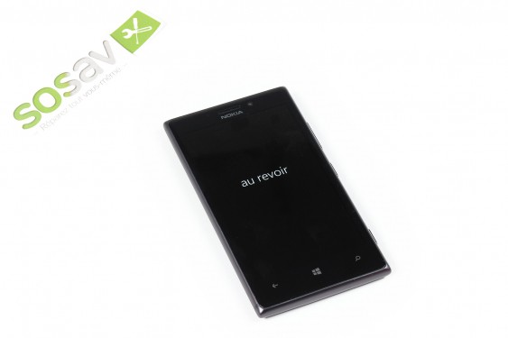 Guide photos remplacement vibreur Lumia 925 (Etape 1 - image 4)