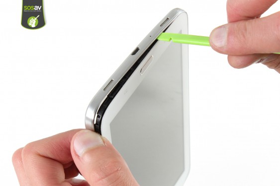 Guide photos remplacement bouton home Galaxy Tab 3 7" (Etape 10 - image 3)