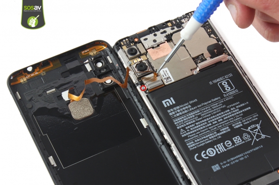 Guide photos remplacement batterie Redmi Note 6 Pro (Etape 8 - image 1)